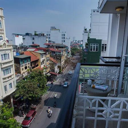 Golden Silk Boutique Hotel Hà Nội Ngoại thất bức ảnh