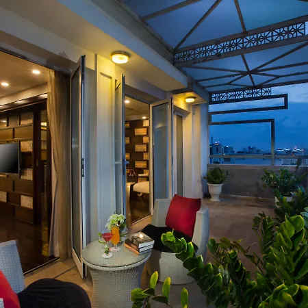 Golden Silk Boutique Hotel Hà Nội Ngoại thất bức ảnh
