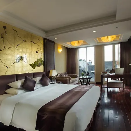 Golden Silk Boutique Hotel Hà Nội Ngoại thất bức ảnh