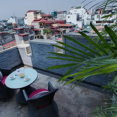 Golden Silk Boutique Hotel Hà Nội Ngoại thất bức ảnh