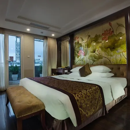 Golden Silk Boutique Hotel Hà Nội Ngoại thất bức ảnh