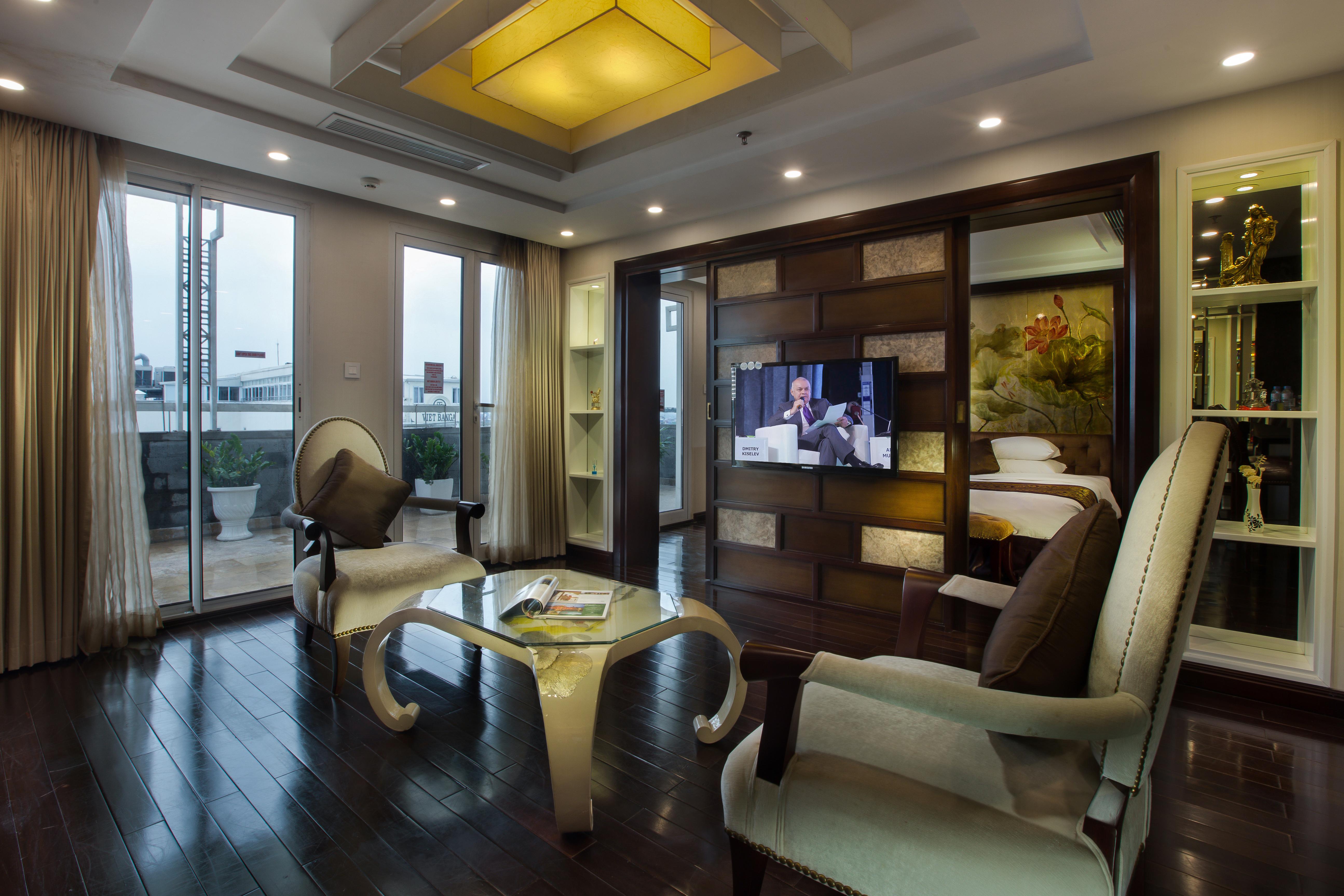 Golden Silk Boutique Hotel Hanoï