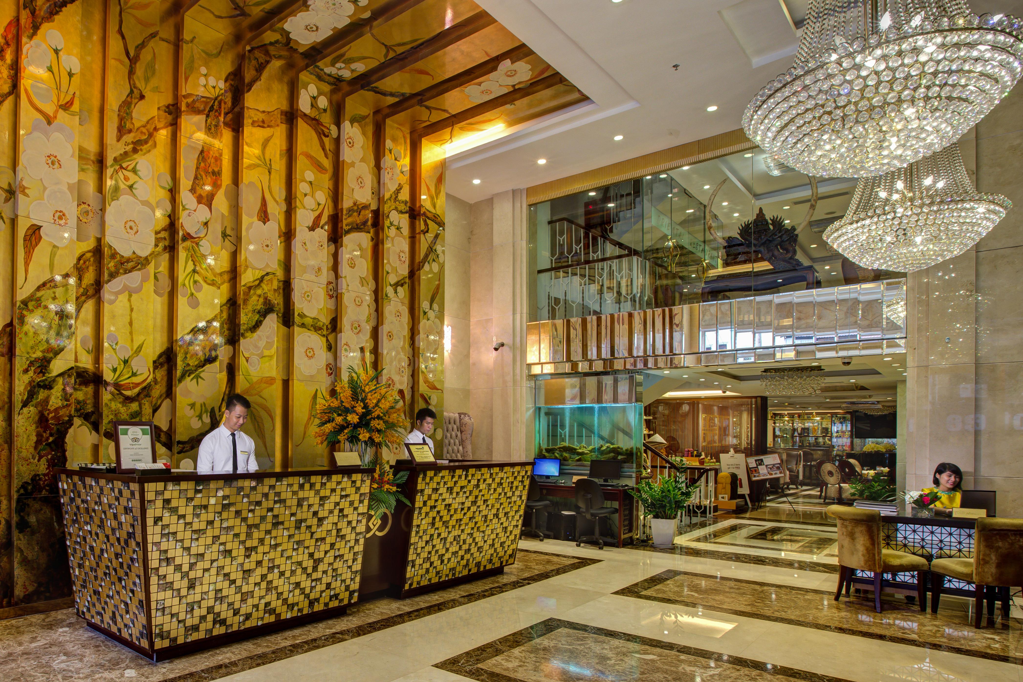 Golden Silk Boutique Отель Ханой