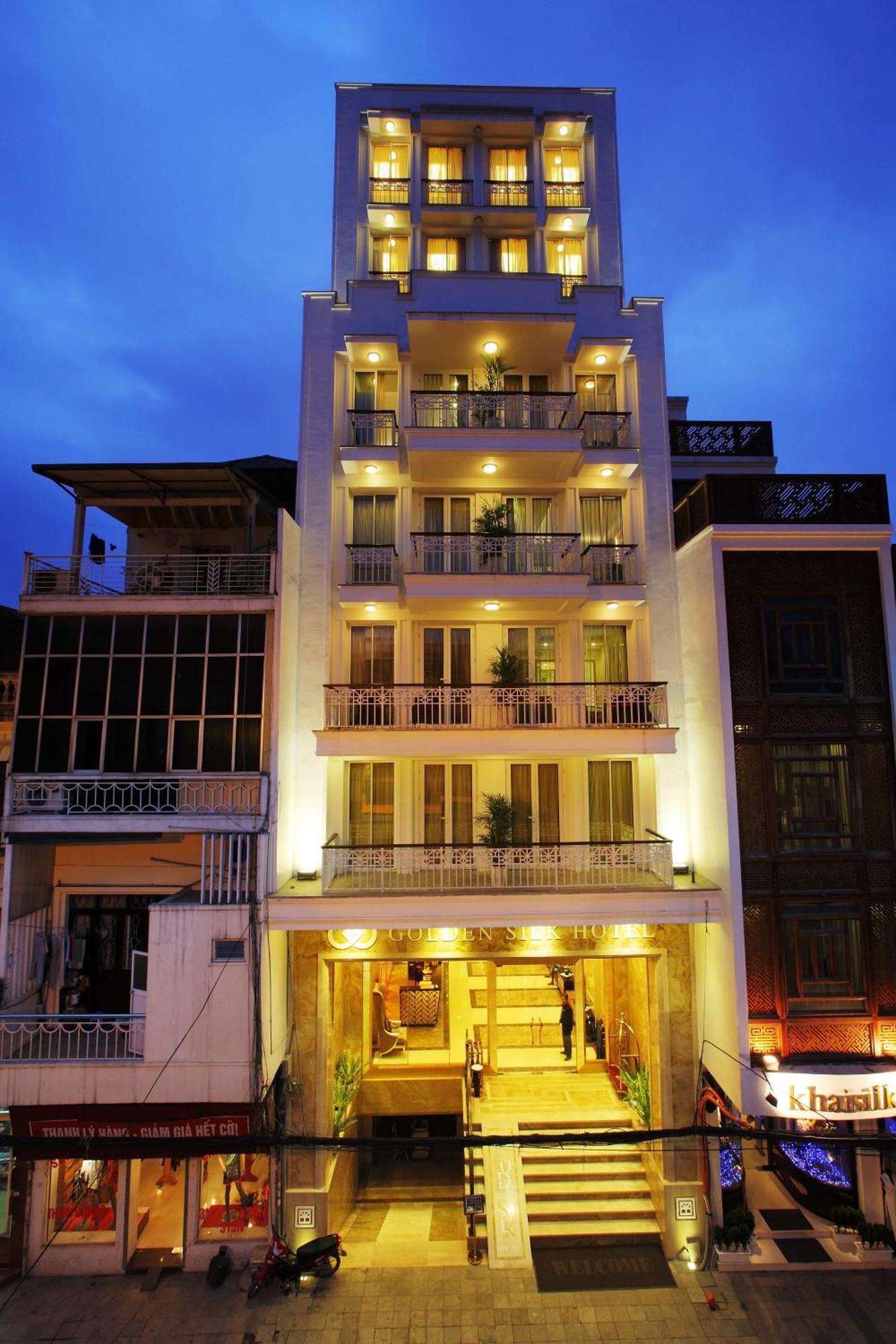 Golden Silk Boutique Ханой