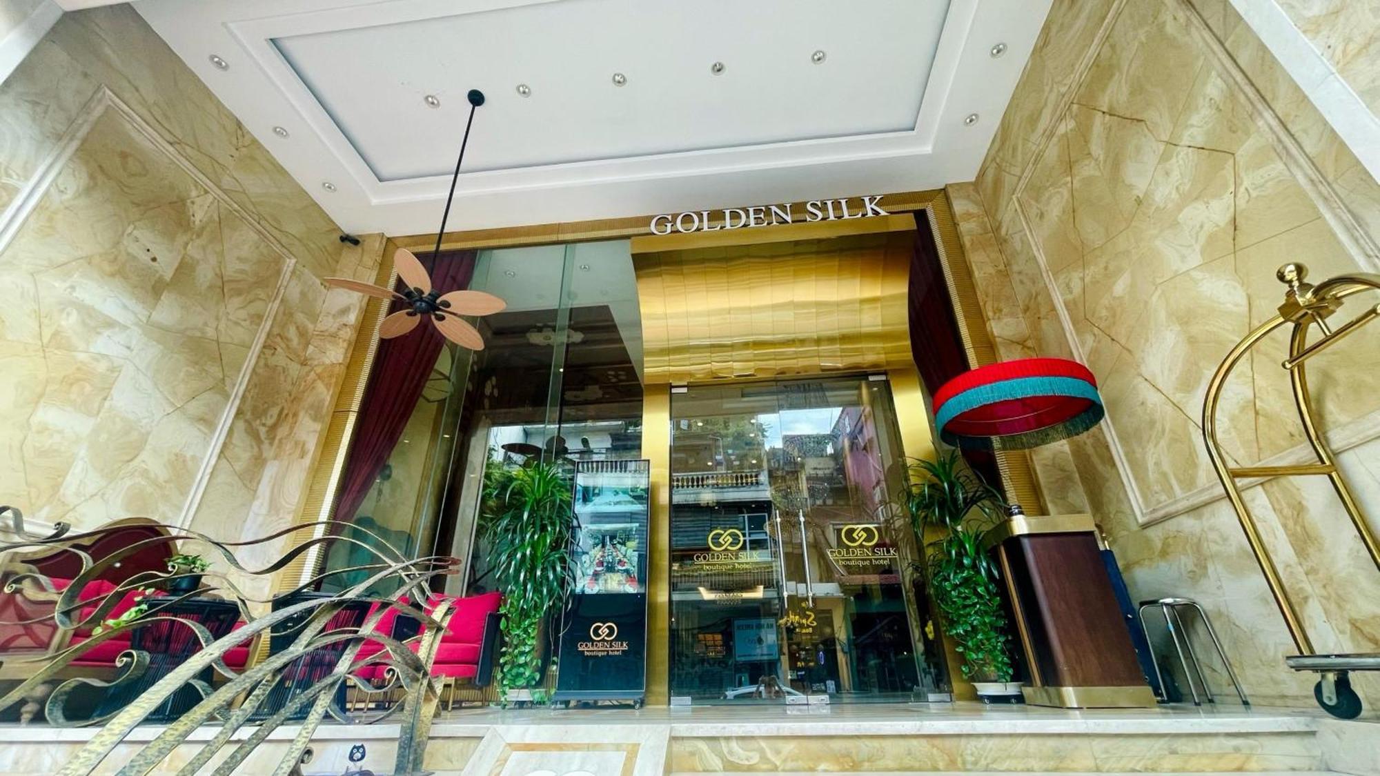 Golden Silk Boutique 4* Ханой