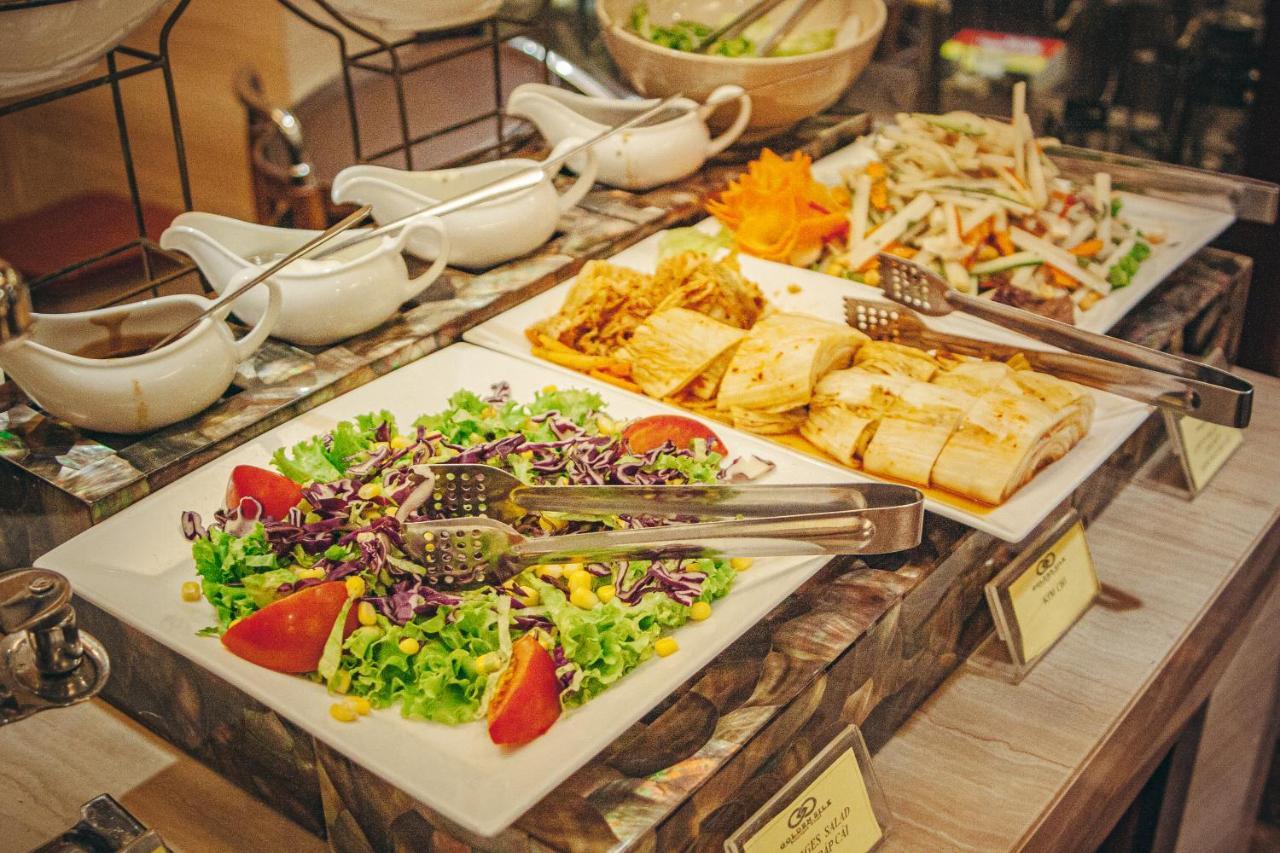 Golden Silk Boutique Отель Ханой